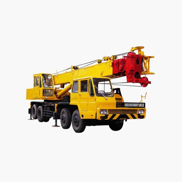 Truck Crane, Isolated